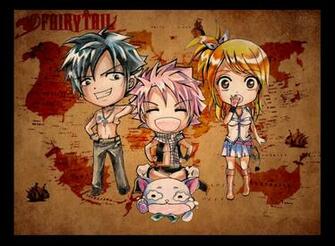 Fairy Tail Chibi Wallpaper