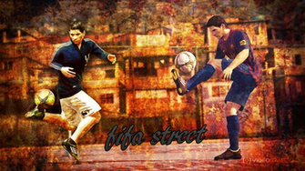 Fifa Street Wallpaper By Twistedeffect