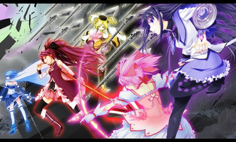 Mahou Shujo Madoka Magica Wallpaper Shoujo Photo