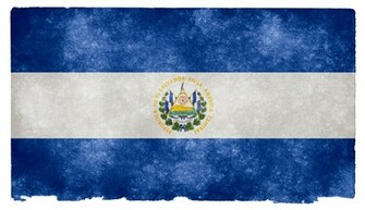 El Salvador Flag Wallpaper Picswallpaper
