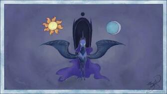 My Little Pony Nightmare Moon By Kaizerin
