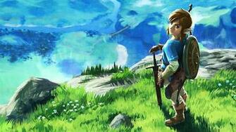 Zelda Breath Of The Wild HD Wallpaper Background Image