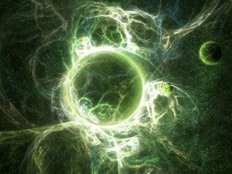 Green Planet Wallpaper HD Background Desktop