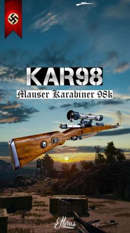 Kar98k Wallpaper For Phone Elbrus Design By Elbrusdesign On
