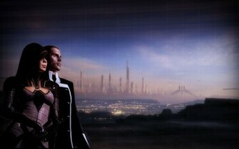 Kasumi Mass Wallpaper Effect Commander