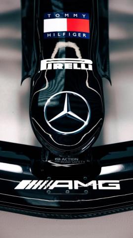 Mercedes Amg Petronas F1 Team On W12