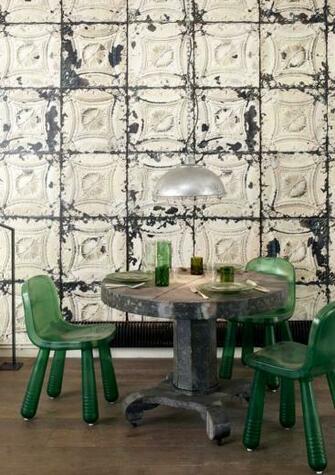 Brooklyn Tins Wallpaper Pressed Tin Ideas
