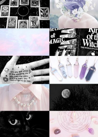 Pastel Witch Aesthetic Wallpaper