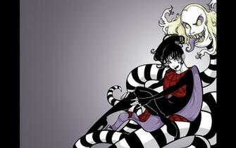 Beetlejuice Cartoon Wallpaper