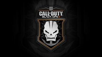 Call Of Duty Black Ops Logo Wallpaper Wallpaperlepi