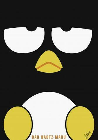 Bad Badtz Maru Minimalist Posters