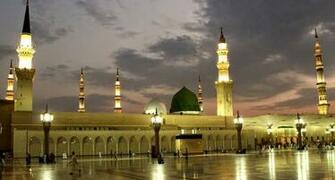 Top Masjid Al Nabawi Wallpaper