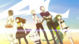 Gatchaman Crowds Wallpaper