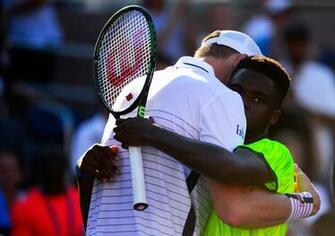 Frances Tiafoe Wallpaper On