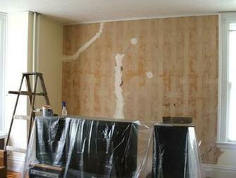 Working With Rough Walls A Screen From Nothing Home Theater Forum