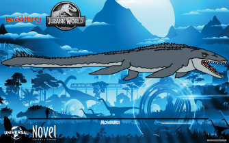Mosasaurus Jurassic World Horrid Henry Style By Francoraptor2018
