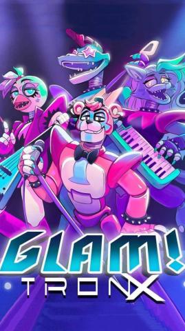 Glamrock Freddy Wallpaper Ixpap