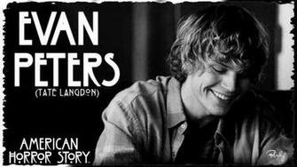 Evan Peters As Tate Langdon By Bbeckym