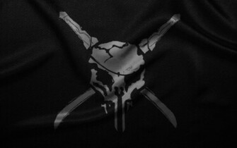 Mandalorian Skull Wallpaper HD Jolly Roger By