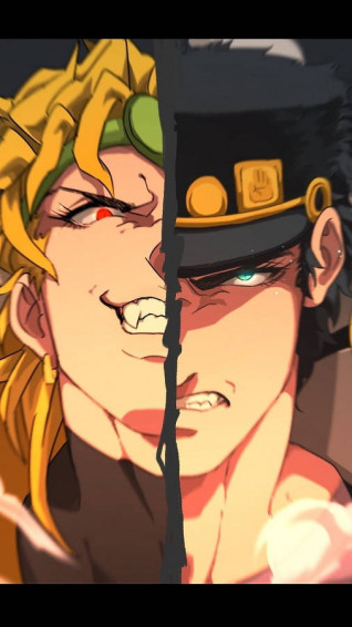 Wallpaper Jojos Bizarre Adventure iPhone