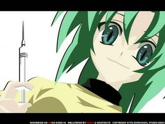 Higurashi Mion Wallpaper Desktop Background
