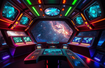 Star Trek Bridge Wallpaper