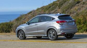 Honda Hr V Touring Rear Three Quarter HD Wallpaper