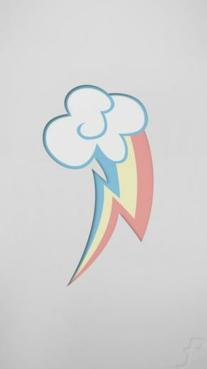 Rainbow Dash Cm iPhone Wallpaper By Amber Rosin