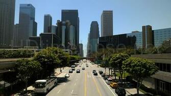 Ultra HD 4k Video Time Lapse Stock Footage Aerial Cityscape La