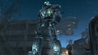 Fallout Liberty Prime Is Back By Nuggetzisawesome