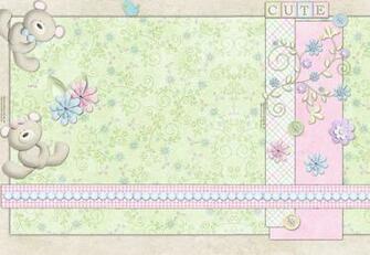 Baby Bears Background Themes