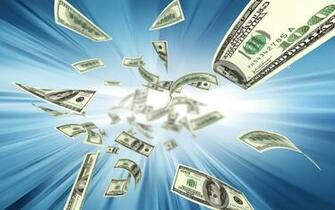 Hot Money Powerpoint Template Background Wallpaper Jpg