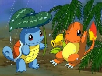 Squirtle Charmander Pok Mon Wallpaper