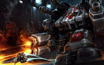 Thor Starcraft Ii Wallpaper