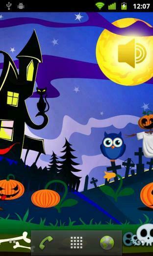 Halloween Live Wallpaper Straaaaaszna Tapeta Gry I Aplikacje Na