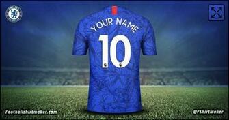 Chelsea Football Jersey Maker Create Soccer
