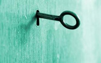 Key Macro On The Door Wallpaper Full HD With