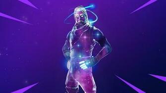 Fortnite Galaxy Skin HD Wallpaper And Stock
