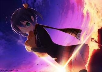 Chuunibyou Demo Koi Ga Shitai Eyepatch Food Kaho Okashii Panties
