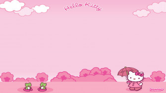 Charming Hello Kitty HD Wallpaper Delight