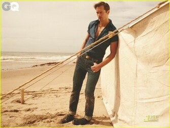 Alexander Skarsgard On Magazine Covers Gq June