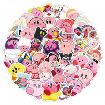 Amazon Cute Kirby Stickers Kawaii Cartoon Gaming