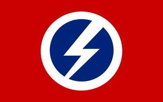 Flag Of The British Union Fascists HD Wallpaper Background