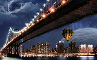 Brooklyn Bridge HD Desktop Wallpaper