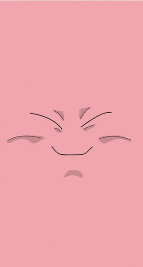 Majin Buu iPhone Wallpaper Tags Anime Dragon Ball Manga Pink