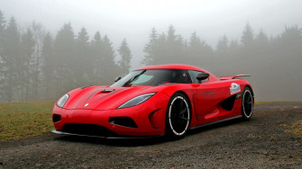 Koenigsegg Agera R Black And Red Wallpaper