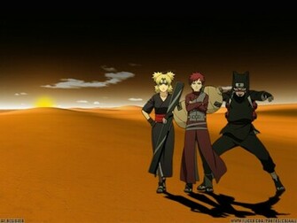 Gaara Kankuro Wallpaper Anime Naruto HD Desktop