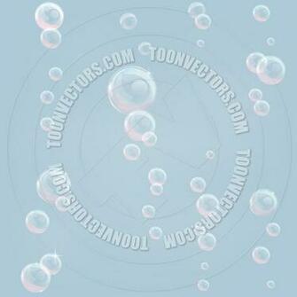 Floating Bubbles Seamless Tiling Background By GeoImage Toon