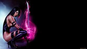 HD Wallpaper Background Id Comics Psylocke