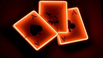 Neon Background HD Wallpaper